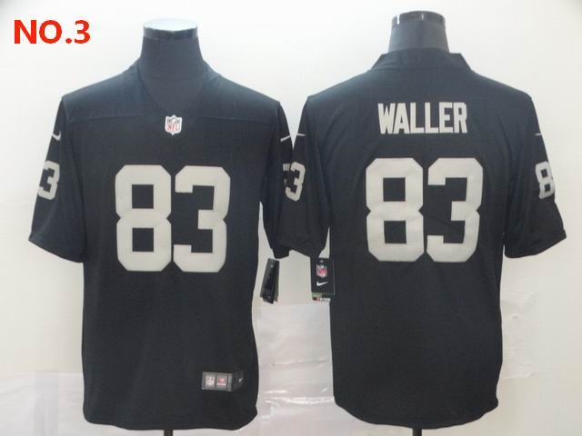 Men's Las Vegas Raiders 83 Darren Waller Jesey NO.3;